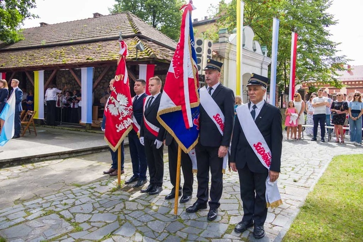 Odpust na sądekicm Taborze - dzień 1.