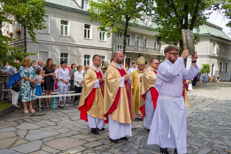 Odpust na sądekicm Taborze - dzień 1.