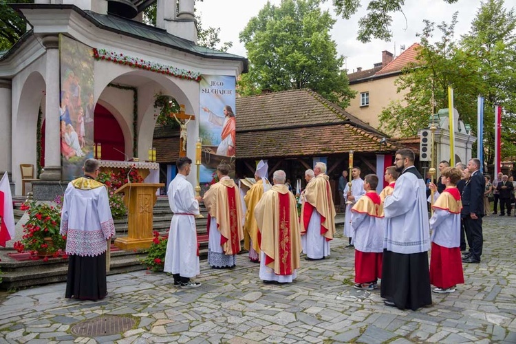 Odpust na sądekicm Taborze - dzień 1.