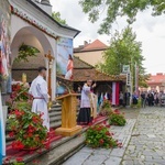 Odpust na sądekicm Taborze - dzień 1.