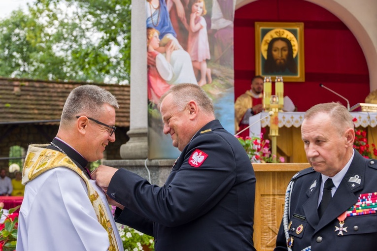 Odpust na sądekicm Taborze - dzień 1.