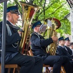 Odpust na sądekicm Taborze - dzień 1.