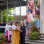 Odpust na sądekicm Taborze - dzień 1.