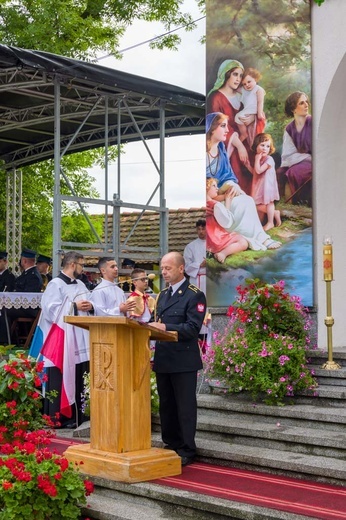 Odpust na sądekicm Taborze - dzień 1.