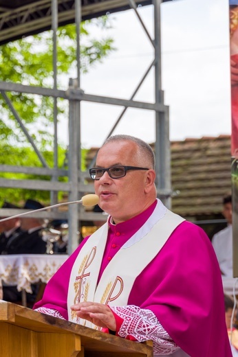 Odpust na sądekicm Taborze - dzień 1.