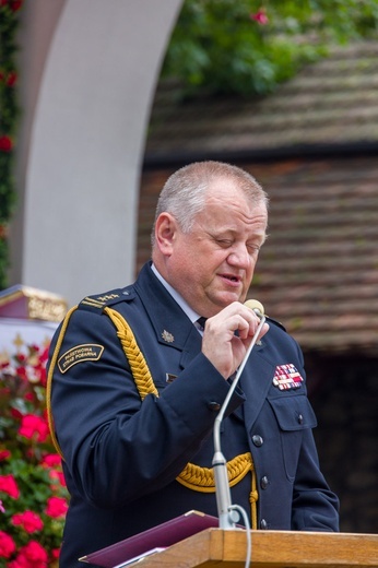 Odpust na sądekicm Taborze - dzień 1.