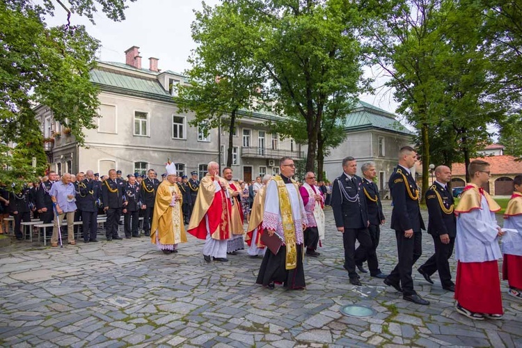 Odpust na sądekicm Taborze - dzień 1.