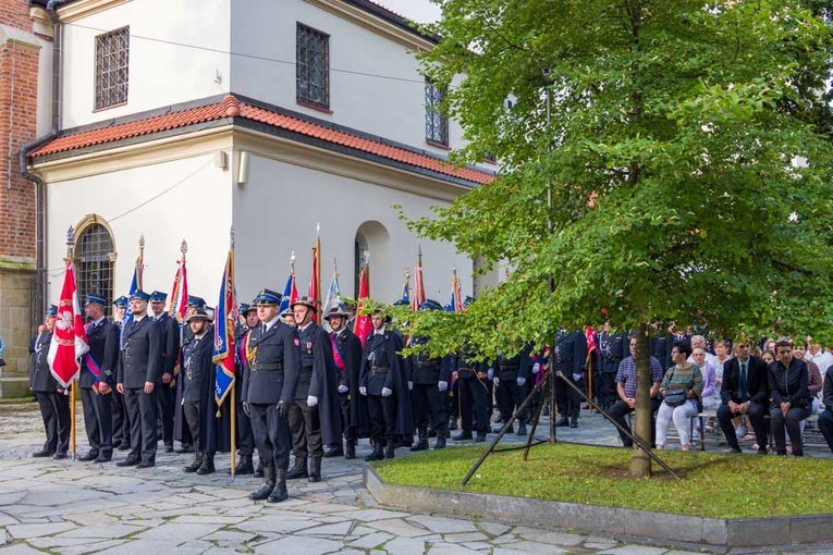 Odpust na sądekicm Taborze - dzień 1.