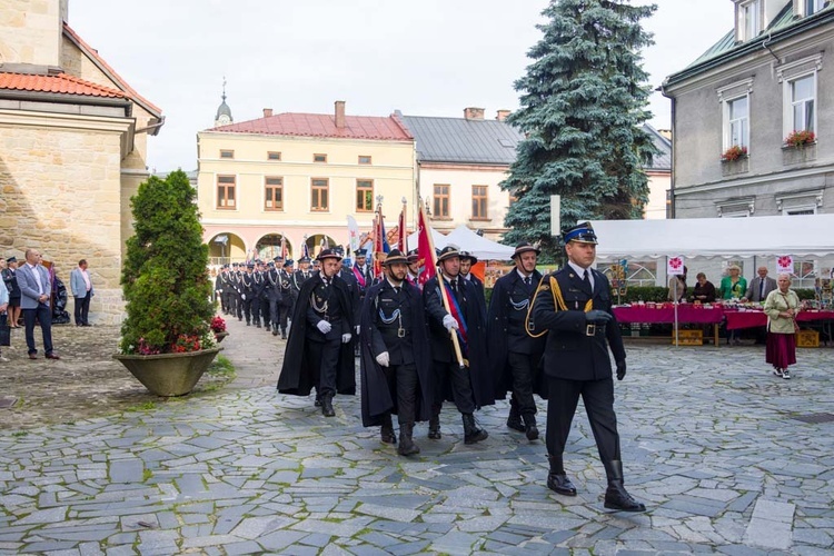 Odpust na sądekicm Taborze - dzień 1.