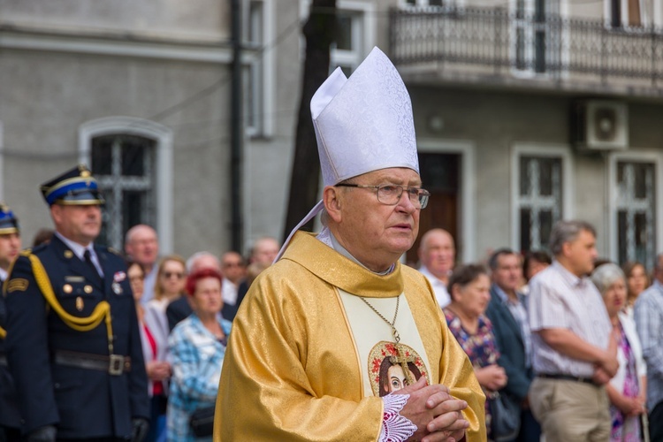 Odpust na sądekicm Taborze - dzień 1.