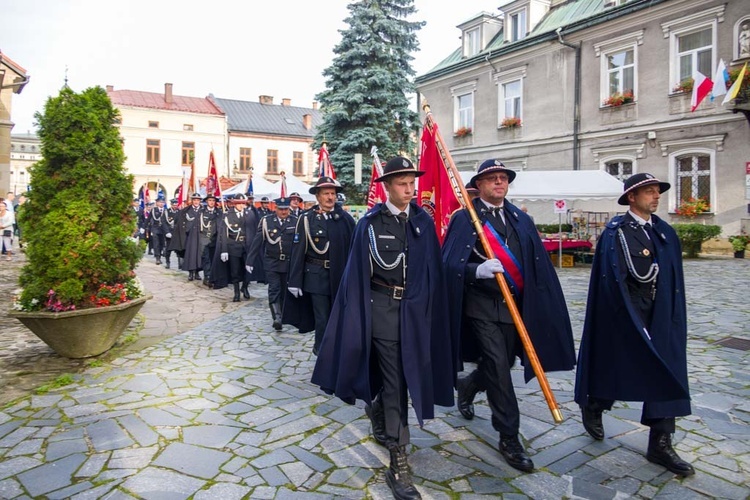 Odpust na sądekicm Taborze - dzień 1.