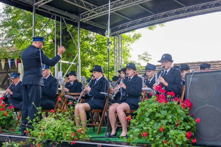 Odpust na sądekicm Taborze - dzień 1.