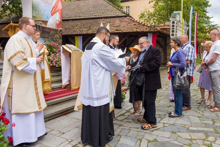 Odpust na sądeckim Taborze - dzień 2.