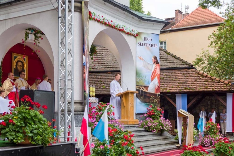 Odpust na sądeckim Taborze - dzień 2.