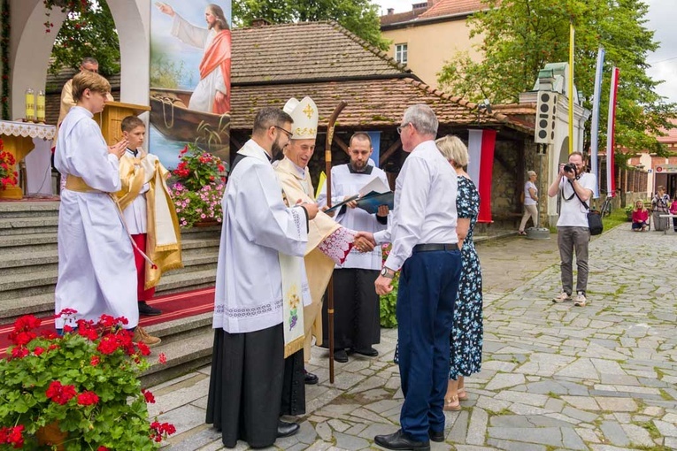 Odpust na sądeckim Taborze - dzień 2.