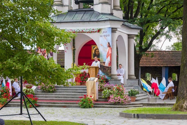 Odpust na sądeckim Taborze - dzień 2.