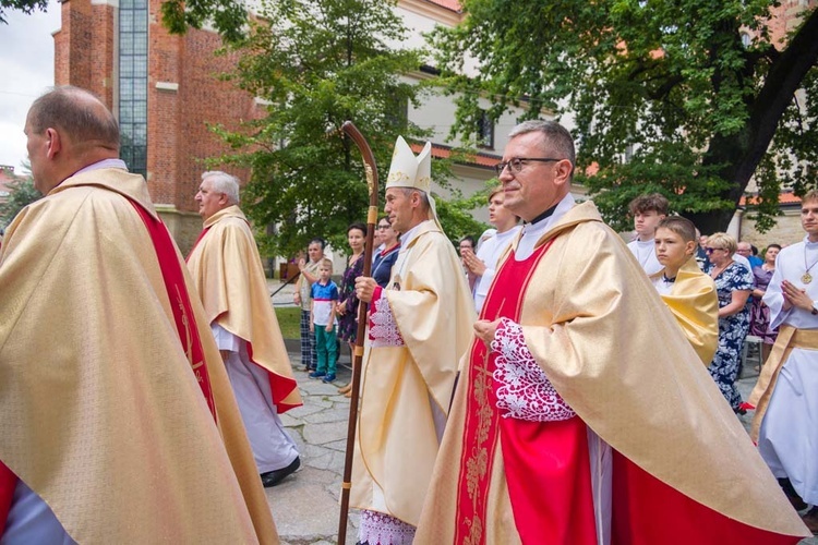 Odpust na sądeckim Taborze - dzień 2.