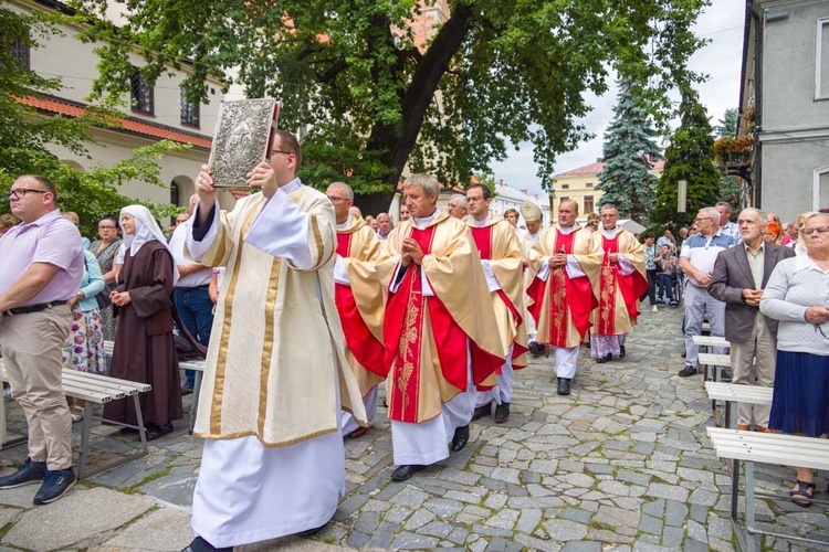 Odpust na sądeckim Taborze - dzień 2.