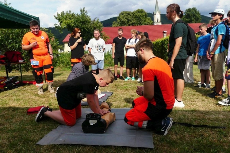 Piknik parafialny w Międzybrodziu Bialskim - 2023