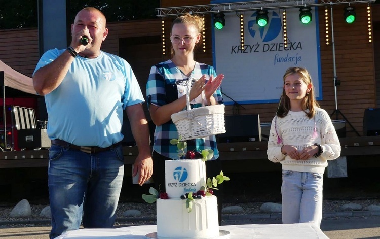 13. Biesiada Rodzinna z Fundacją Krzyż Dziecka w Pisarzowicach - 2023