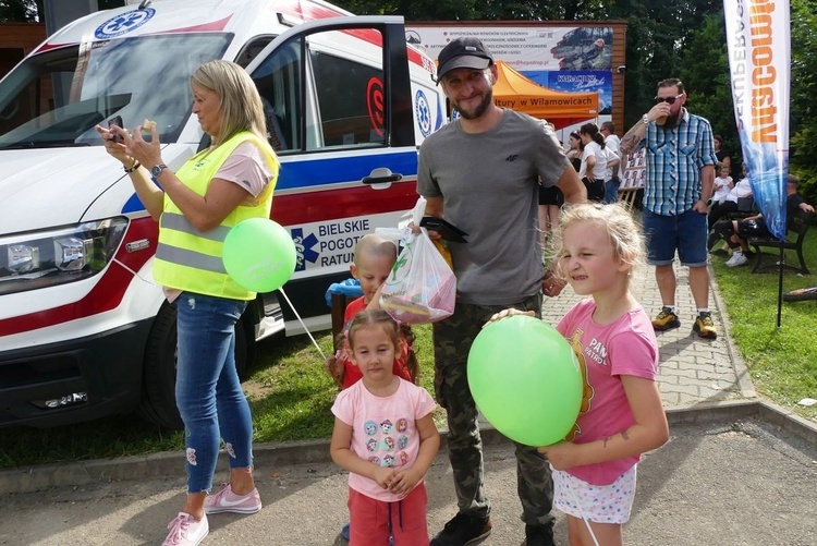 13. Biesiada Rodzinna z Fundacją Krzyż Dziecka w Pisarzowicach - 2023