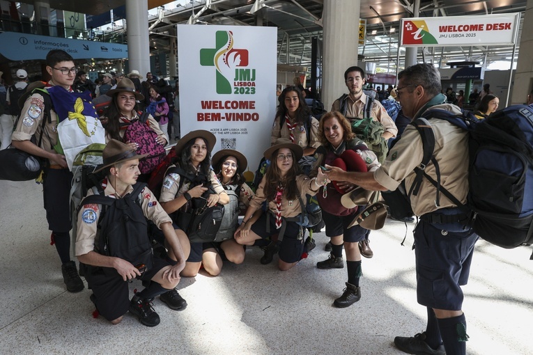 Rozpoczęły się Światowe Dni Młodzieży w Lizbonie