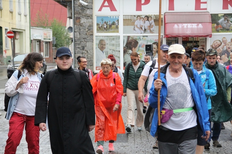 PPW2023. Pielgrzymi z Góry wyruszyli