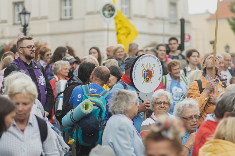 Wyruszyli z wdzięcznością