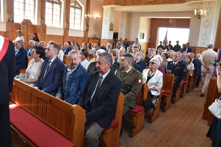 Lipa. Upamiętnienie żołnierzy wyklętych
