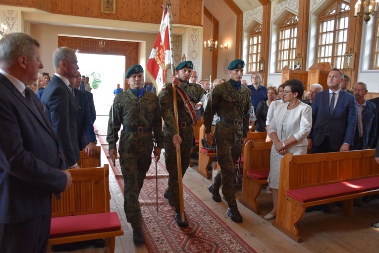 Lipa. Upamiętnienie żołnierzy wyklętych