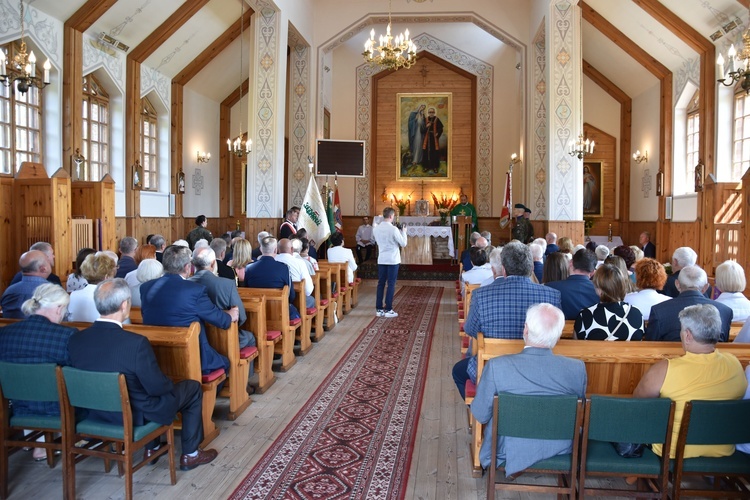 Lipa. Upamiętnienie żołnierzy wyklętych