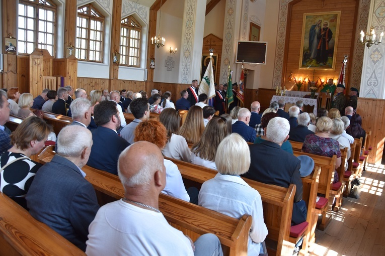 Lipa. Upamiętnienie żołnierzy wyklętych