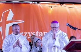 Bp Dajczak o Przystanku Jezus: Najpierw trzeba słuchać. Im więcej pretensji i złości, tym więcej miłości potrzeba  