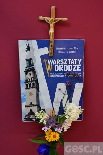 Piesza Pielgrzymka Nauczycieli na Jasną Górę "Warsztaty w drodze" rozpoczęta