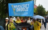 Piesza Pielgrzymka Nauczycieli na Jasną Górę "Warsztaty w drodze" rozpoczęta