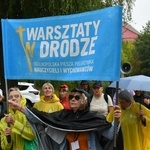 Piesza Pielgrzymka Nauczycieli na Jasną Górę "Warsztaty w drodze" rozpoczęta