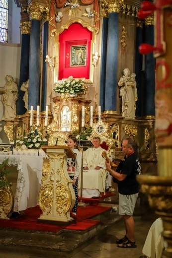 Najpierw Rokitno, a potem Jasna Góra