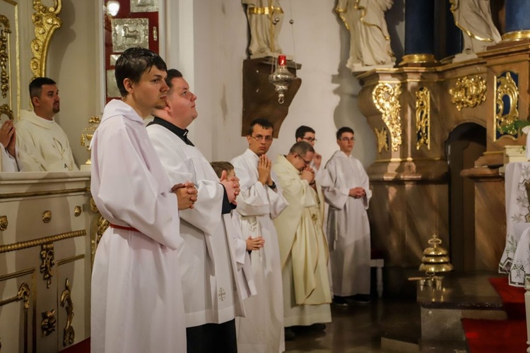 Najpierw Rokitno, a potem Jasna Góra