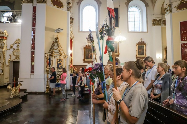 Najpierw Rokitno, a potem Jasna Góra