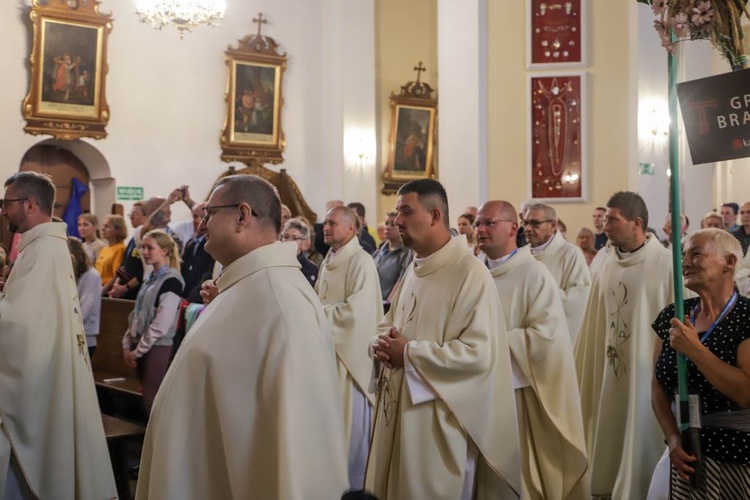 Najpierw Rokitno, a potem Jasna Góra