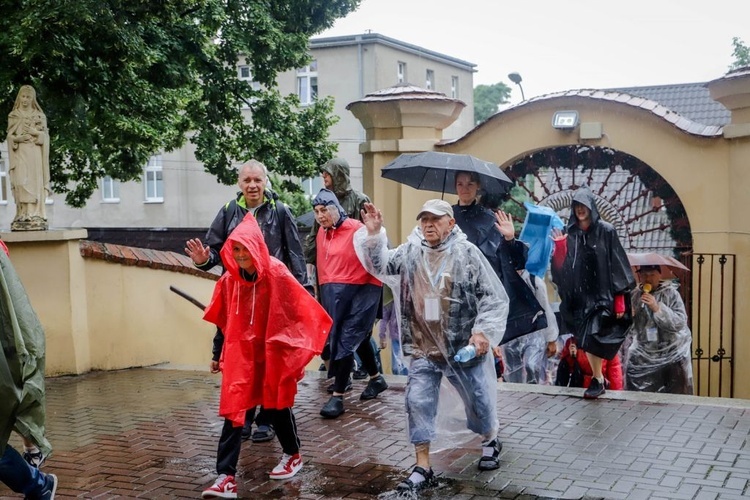 Najpierw Rokitno, a potem Jasna Góra