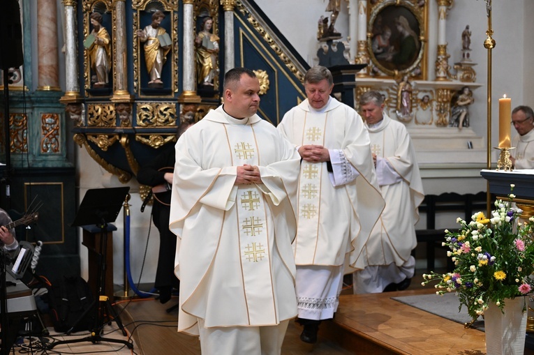 Wyjście pielgrzymki na Jasną Górę