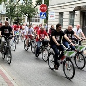 Rajdu Honoru przejechał ulicami miasta.