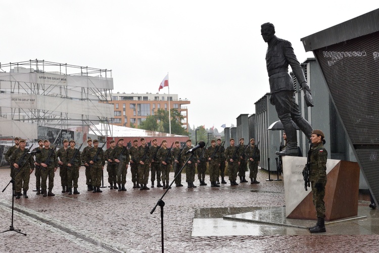 79. rocznica wybuchu powstania warszawskiego w Gdańsku