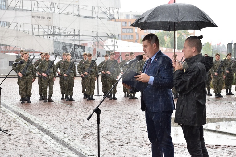 79. rocznica wybuchu powstania warszawskiego w Gdańsku