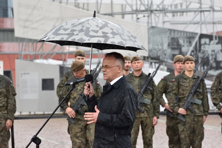 79. rocznica wybuchu powstania warszawskiego w Gdańsku