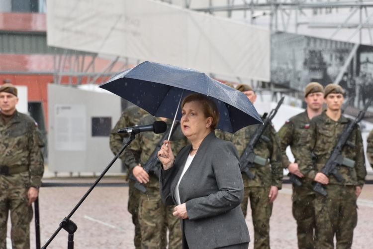 79. rocznica wybuchu powstania warszawskiego w Gdańsku