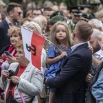 Godzina "W" przy Gloria Victis na Powązkach