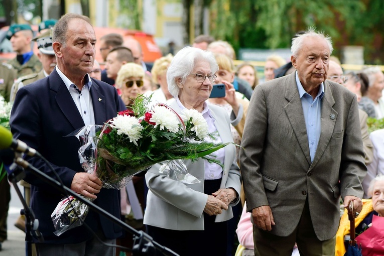 Olsztyn. 79. rocznica powstania warszawskiego