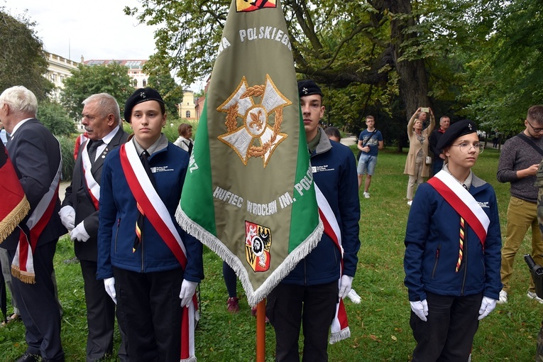 79. rocznica wybuchu powstania warszawskiego - obchody wrocławskie